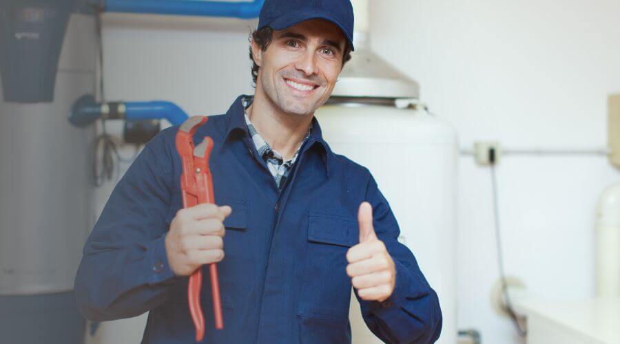 Local water heater installation in White Stone, VA